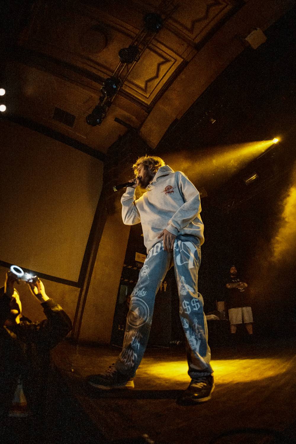 Pouya vtrhl do Roxy s floridským rapovým undergroundem