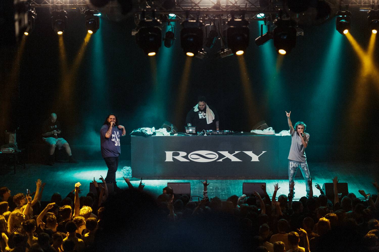 Pouya vtrhl do Roxy s floridským rapovým undergroundem