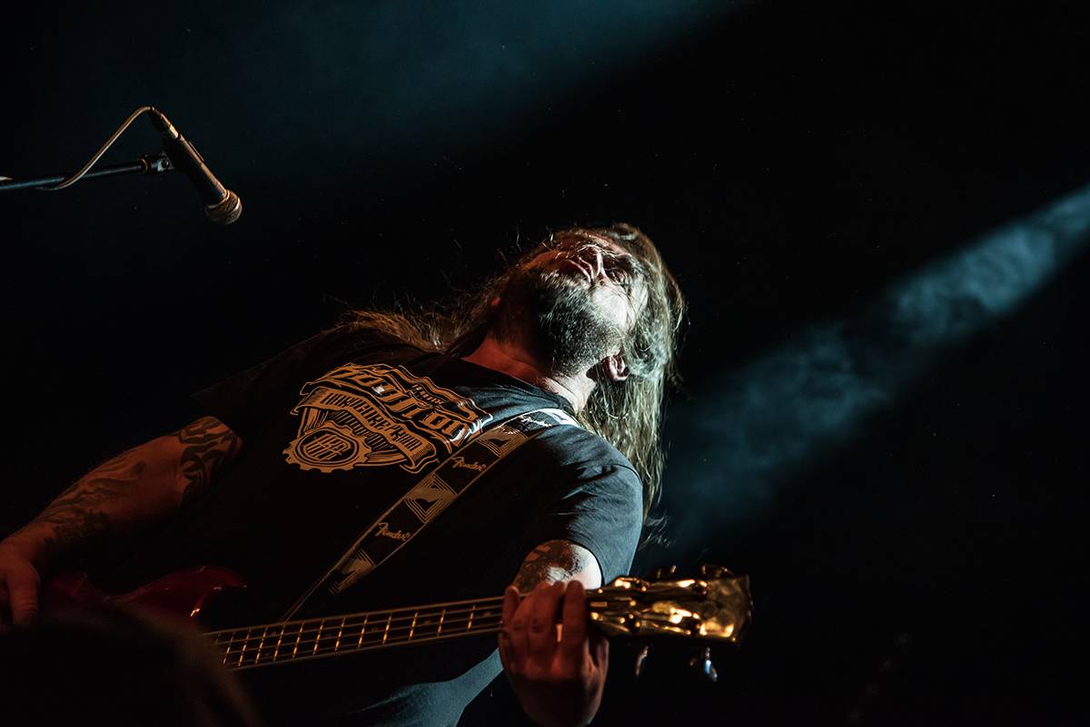 Totální masakr motorovou pilou: Debustrol slavili v Akropoli 33 let Antikrista