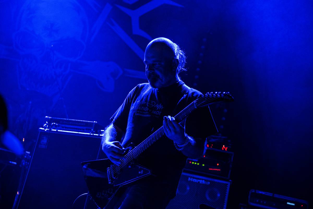 Totální masakr motorovou pilou: Debustrol slavili v Akropoli 33 let Antikrista