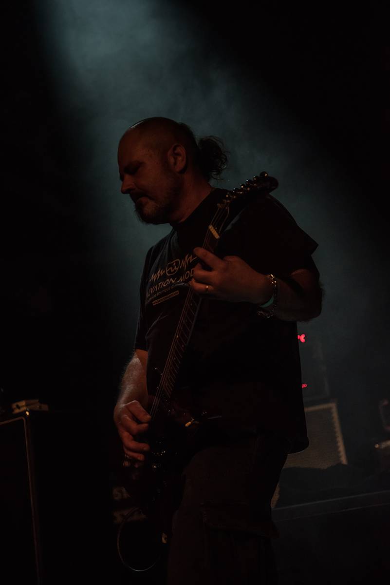 Totální masakr motorovou pilou: Debustrol slavili v Akropoli 33 let Antikrista