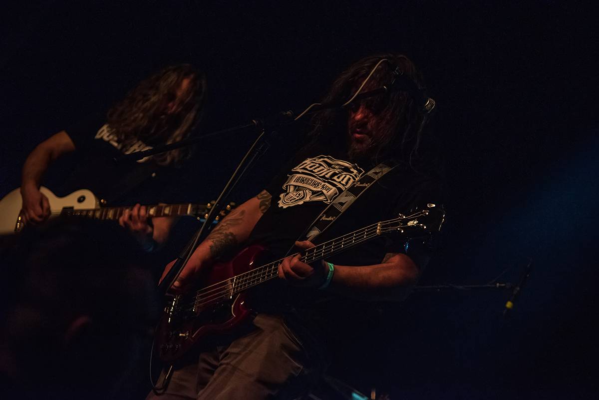 Totální masakr motorovou pilou: Debustrol slavili v Akropoli 33 let Antikrista