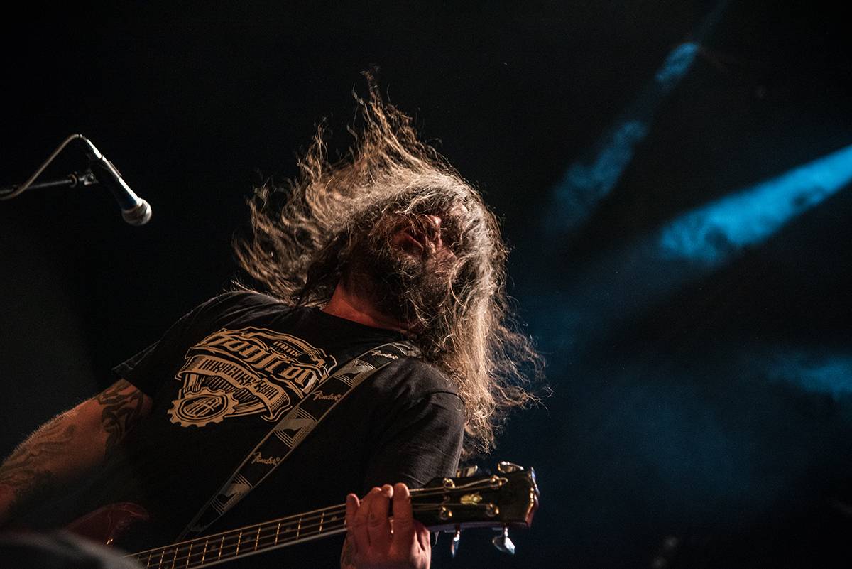 Totální masakr motorovou pilou: Debustrol slavili v Akropoli 33 let Antikrista