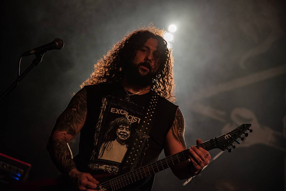 Totální masakr motorovou pilou: Debustrol slavili v Akropoli 33 let Antikrista