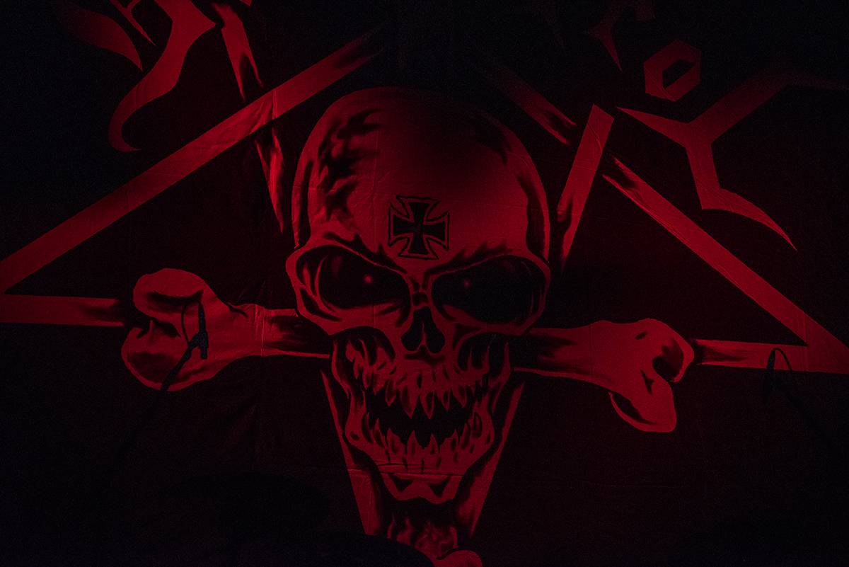 Totální masakr motorovou pilou: Debustrol slavili v Akropoli 33 let Antikrista