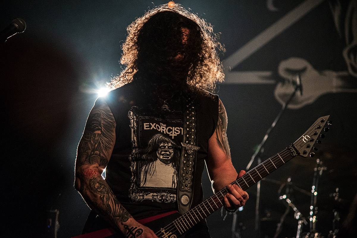 Totální masakr motorovou pilou: Debustrol slavili v Akropoli 33 let Antikrista