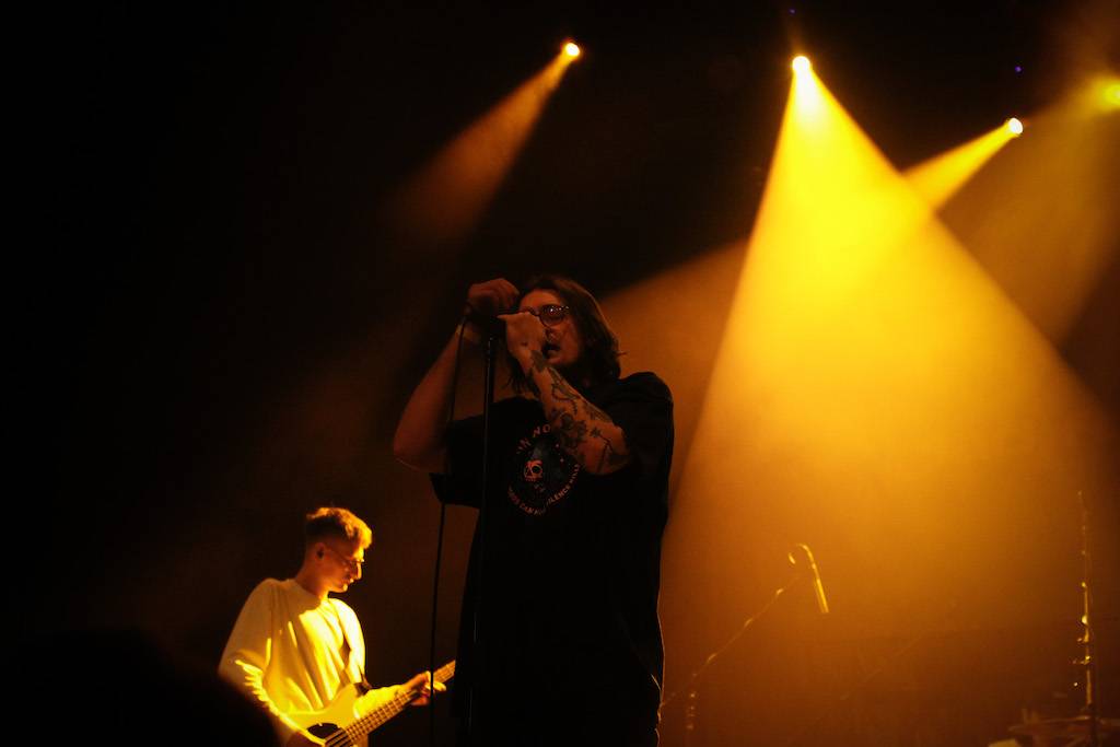 John Wolfhooker křtili v Akropoli novou desku 313, přizvali si Glad For Today s From Our Hands