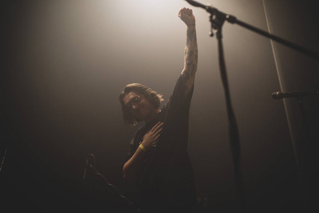 John Wolfhooker křtili v Akropoli novou desku 313, přizvali si Glad For Today s From Our Hands