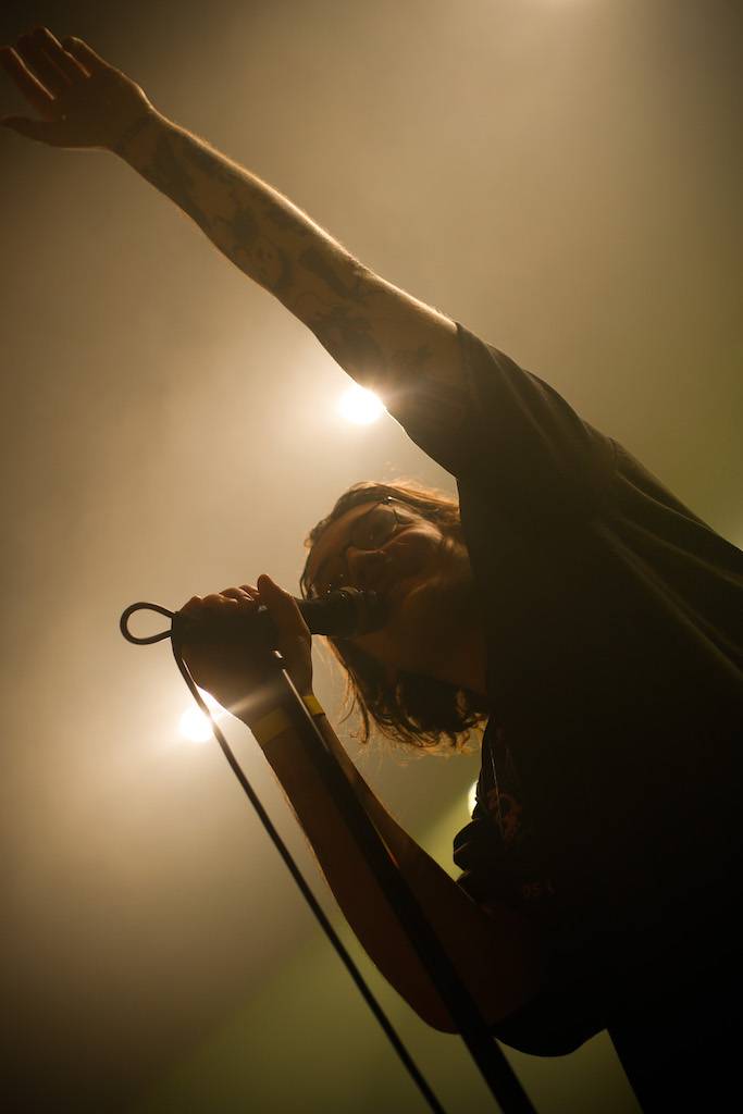 John Wolfhooker křtili v Akropoli novou desku 313, přizvali si Glad For Today s From Our Hands