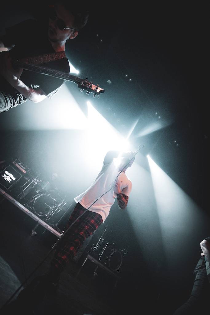 John Wolfhooker křtili v Akropoli novou desku 313, přizvali si Glad For Today s From Our Hands