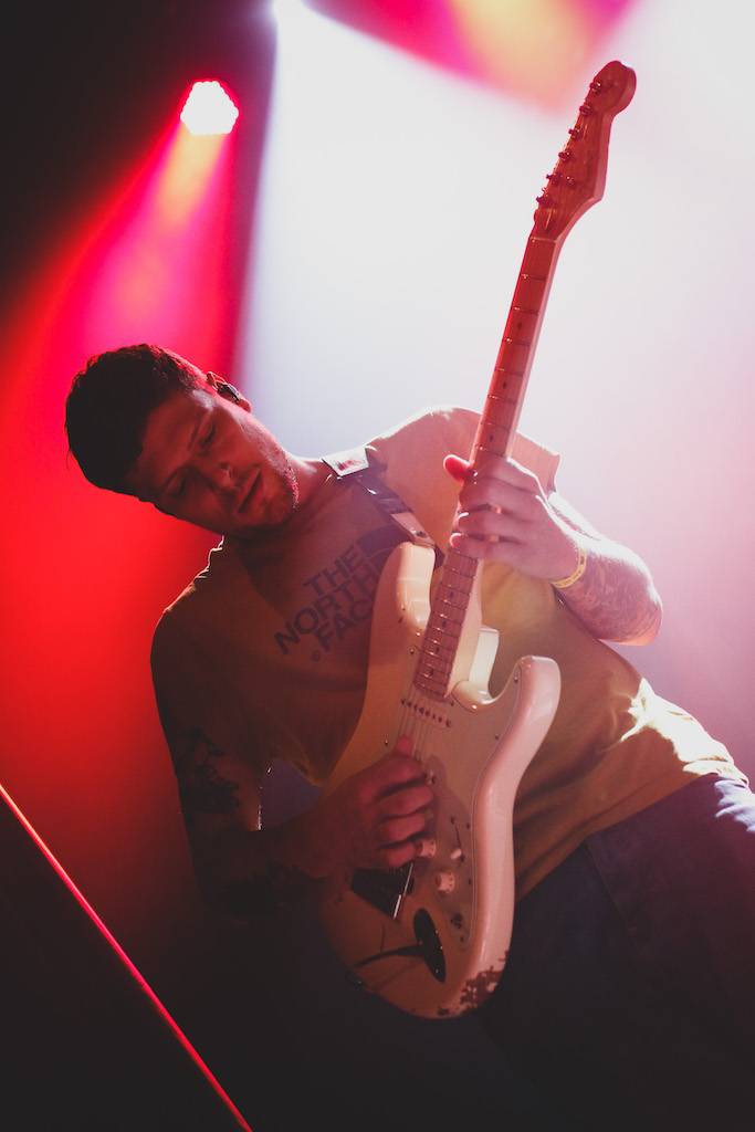 John Wolfhooker křtili v Akropoli novou desku 313, přizvali si Glad For Today s From Our Hands