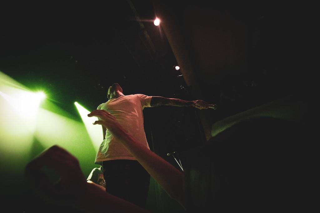 John Wolfhooker křtili v Akropoli novou desku 313, přizvali si Glad For Today s From Our Hands