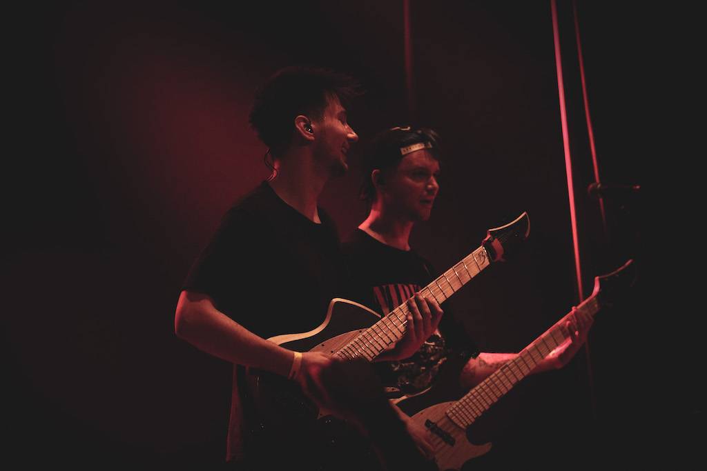 John Wolfhooker křtili v Akropoli novou desku 313, přizvali si Glad For Today s From Our Hands