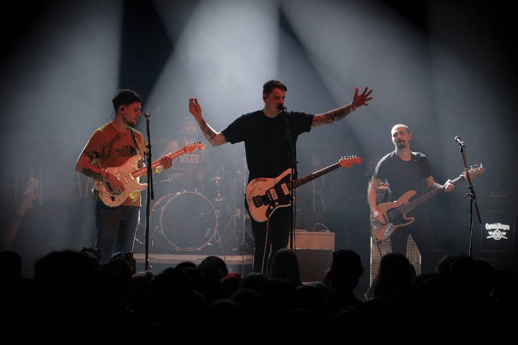 John Wolfhooker křtili v Akropoli novou desku 313, přizvali si Glad For Today s From Our Hands