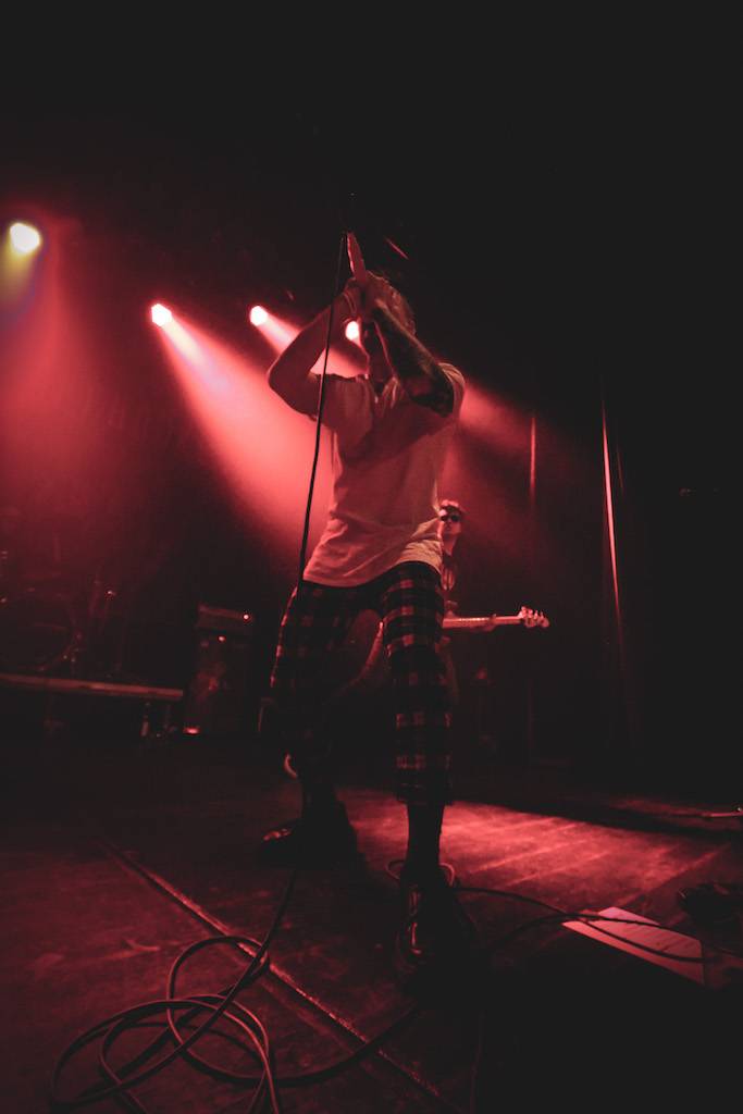 John Wolfhooker křtili v Akropoli novou desku 313, přizvali si Glad For Today s From Our Hands