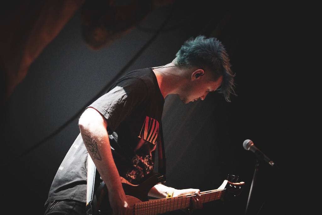 John Wolfhooker křtili v Akropoli novou desku 313, přizvali si Glad For Today s From Our Hands