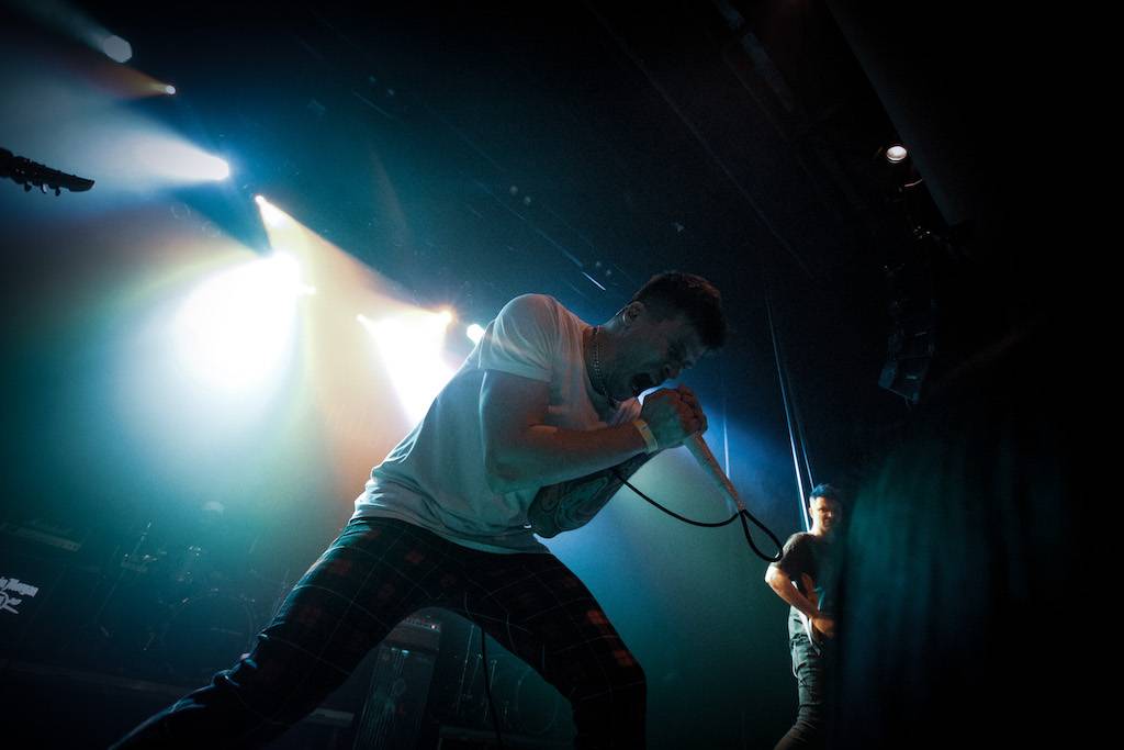 John Wolfhooker křtili v Akropoli novou desku 313, přizvali si Glad For Today s From Our Hands