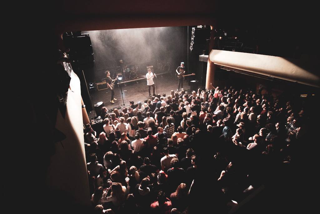 John Wolfhooker křtili v Akropoli novou desku 313, přizvali si Glad For Today s From Our Hands