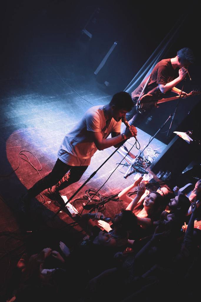 John Wolfhooker křtili v Akropoli novou desku 313, přizvali si Glad For Today s From Our Hands