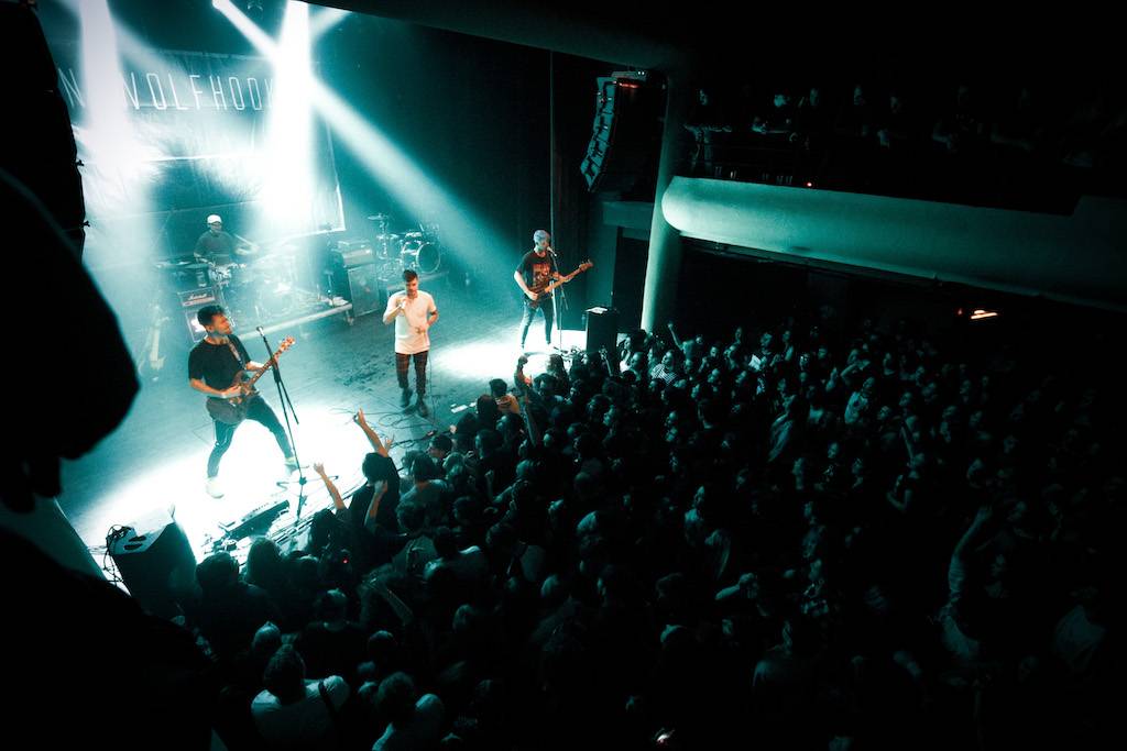 John Wolfhooker křtili v Akropoli novou desku 313, přizvali si Glad For Today s From Our Hands