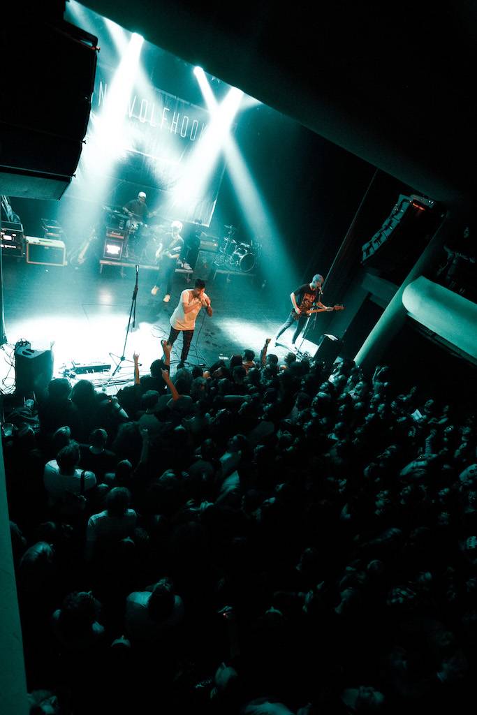 John Wolfhooker křtili v Akropoli novou desku 313, přizvali si Glad For Today s From Our Hands