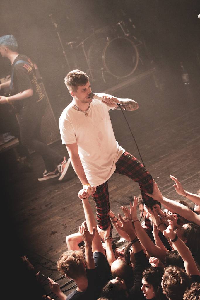 John Wolfhooker křtili v Akropoli novou desku 313, přizvali si Glad For Today s From Our Hands