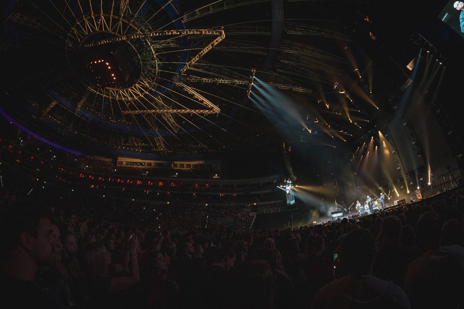 Marek Ztracený předvedl skvělou show ve vyprodané O2 areně. Přizval si Františka Nedvěda i Hanu Zagorovou