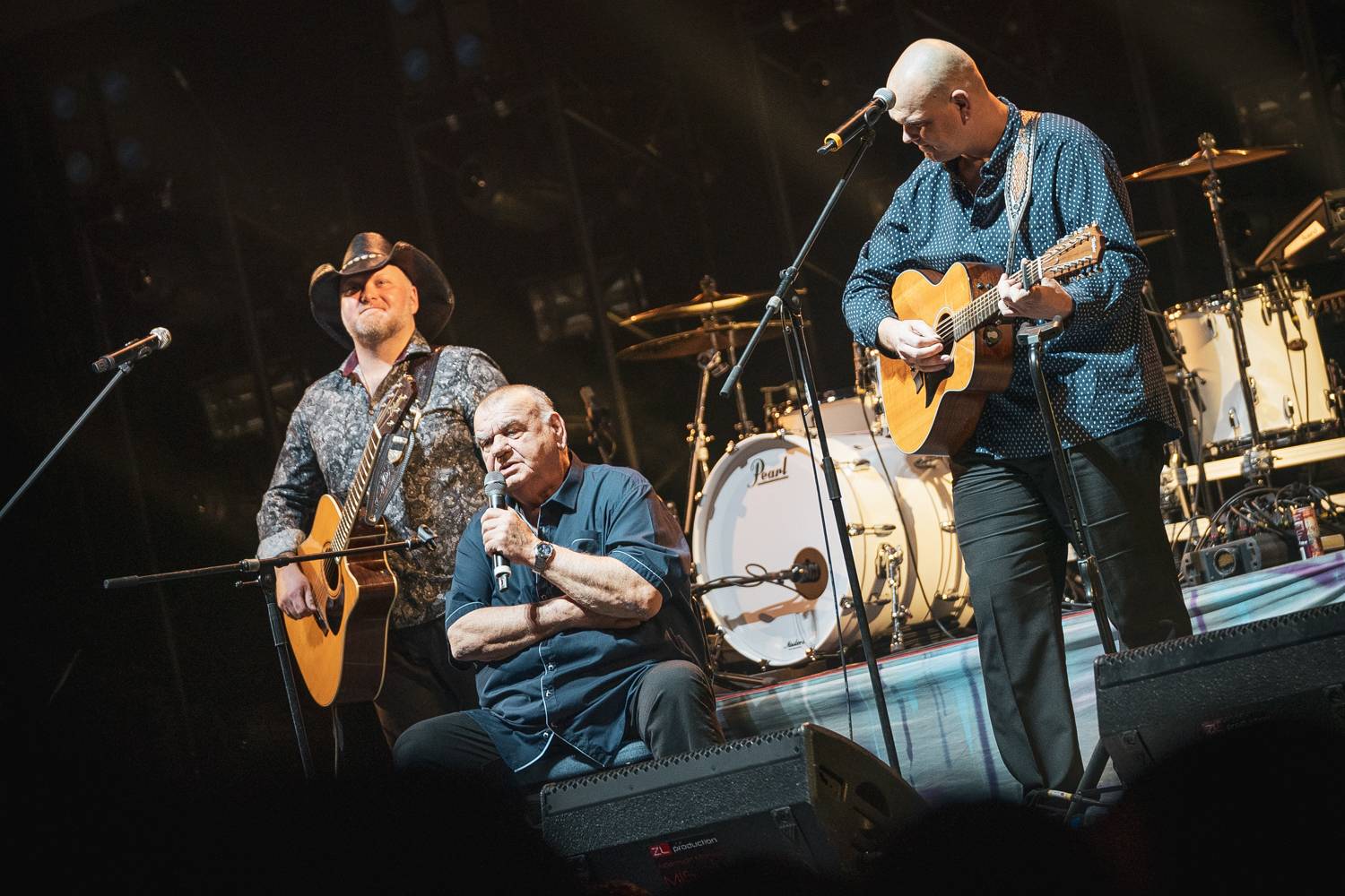 Marek Ztracený předvedl skvělou show ve vyprodané O2 areně. Přizval si Františka Nedvěda i Hanu Zagorovou