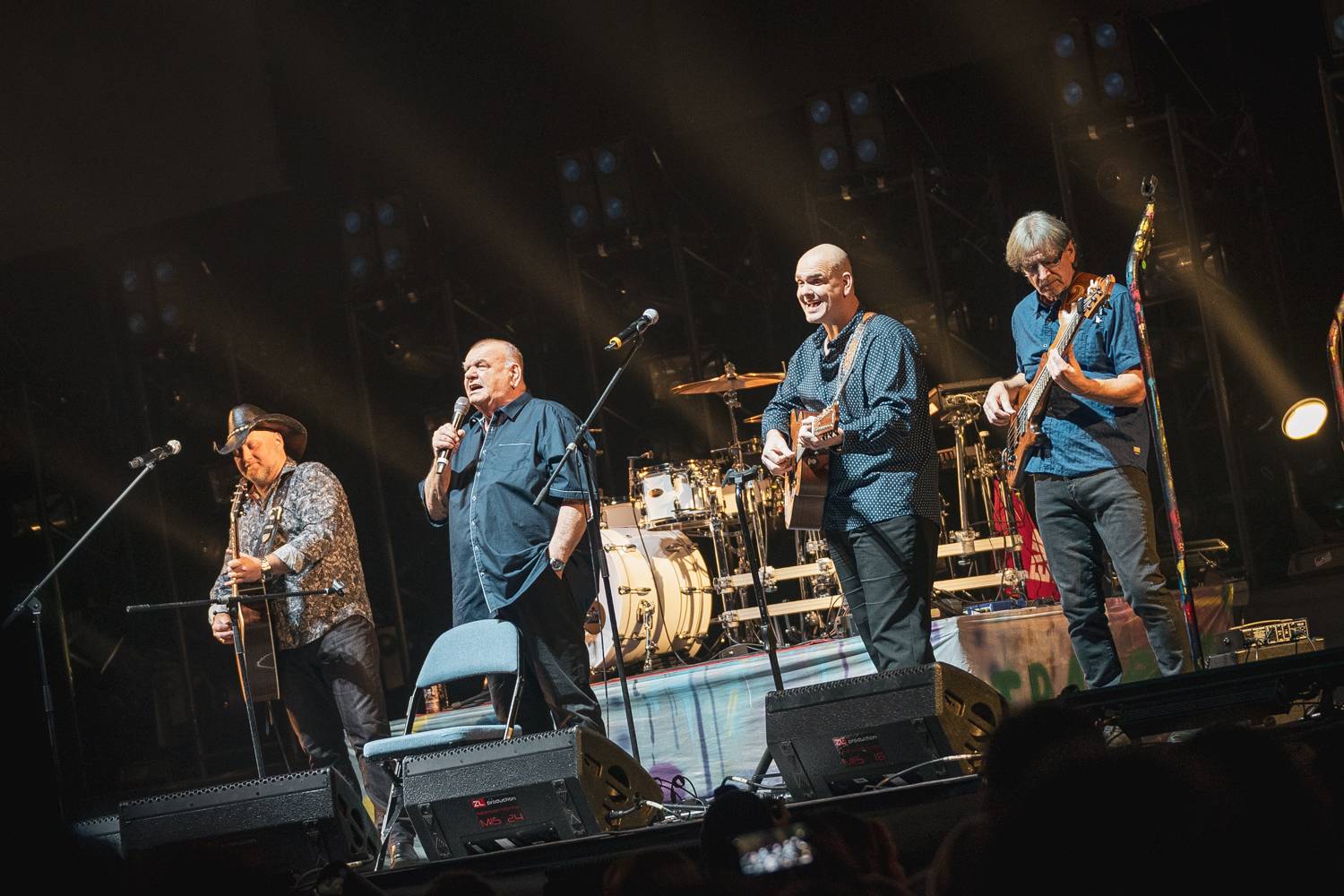 Marek Ztracený předvedl skvělou show ve vyprodané O2 areně. Přizval si Františka Nedvěda i Hanu Zagorovou