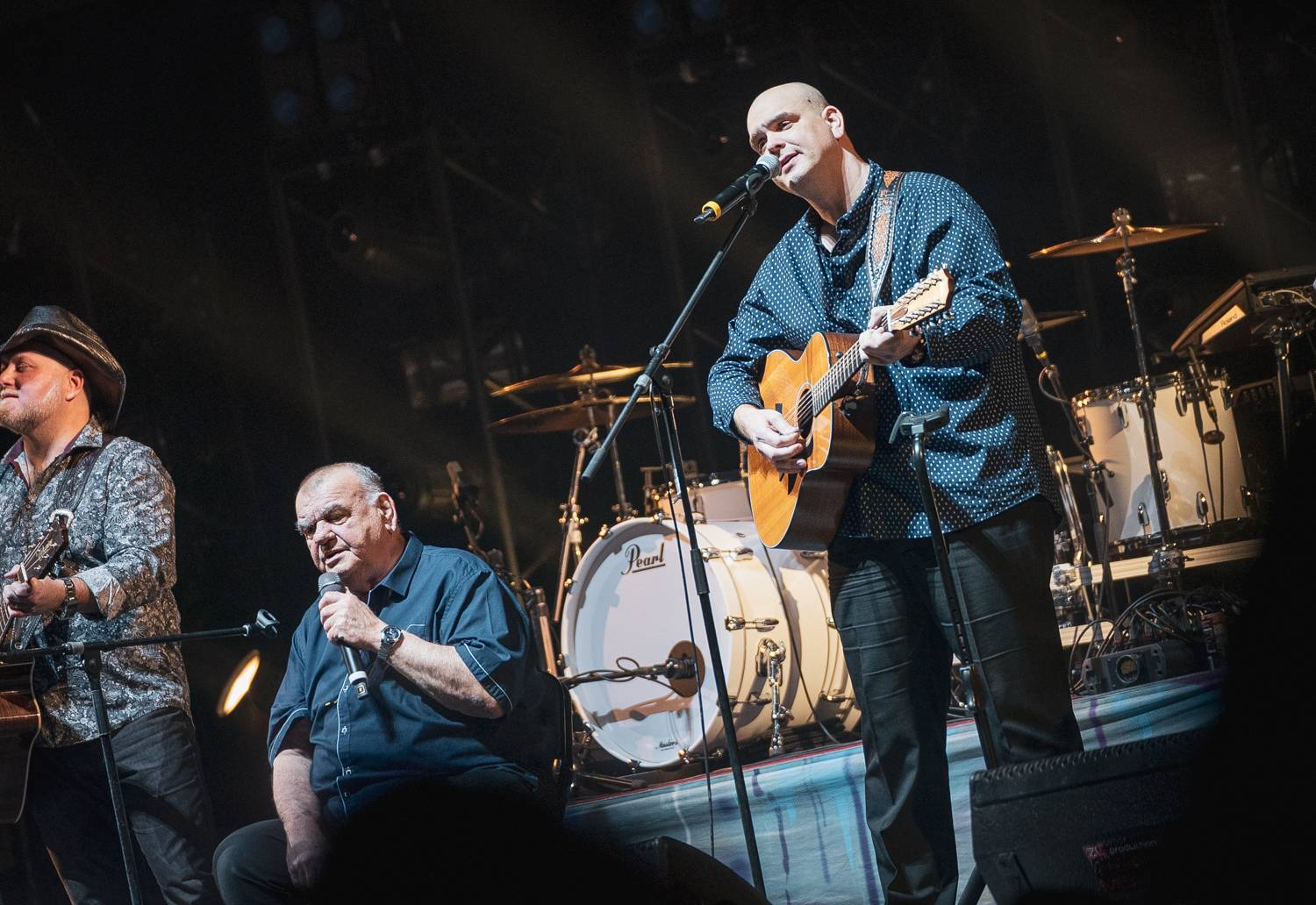 Marek Ztracený předvedl skvělou show ve vyprodané O2 areně. Přizval si Františka Nedvěda i Hanu Zagorovou