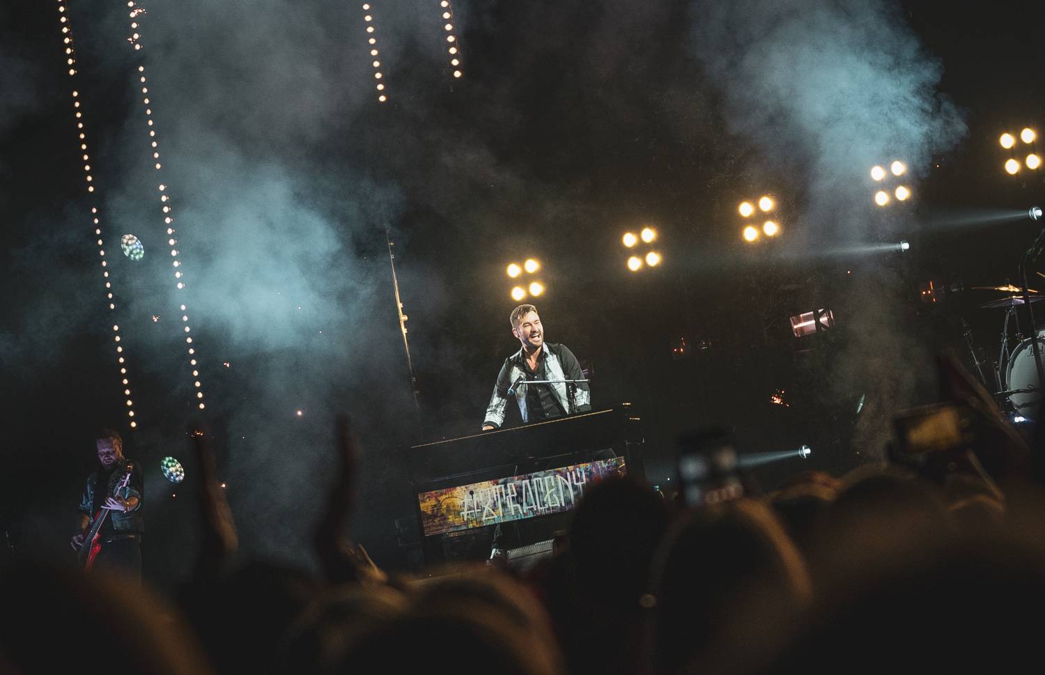 Marek Ztracený předvedl skvělou show ve vyprodané O2 areně. Přizval si Františka Nedvěda i Hanu Zagorovou