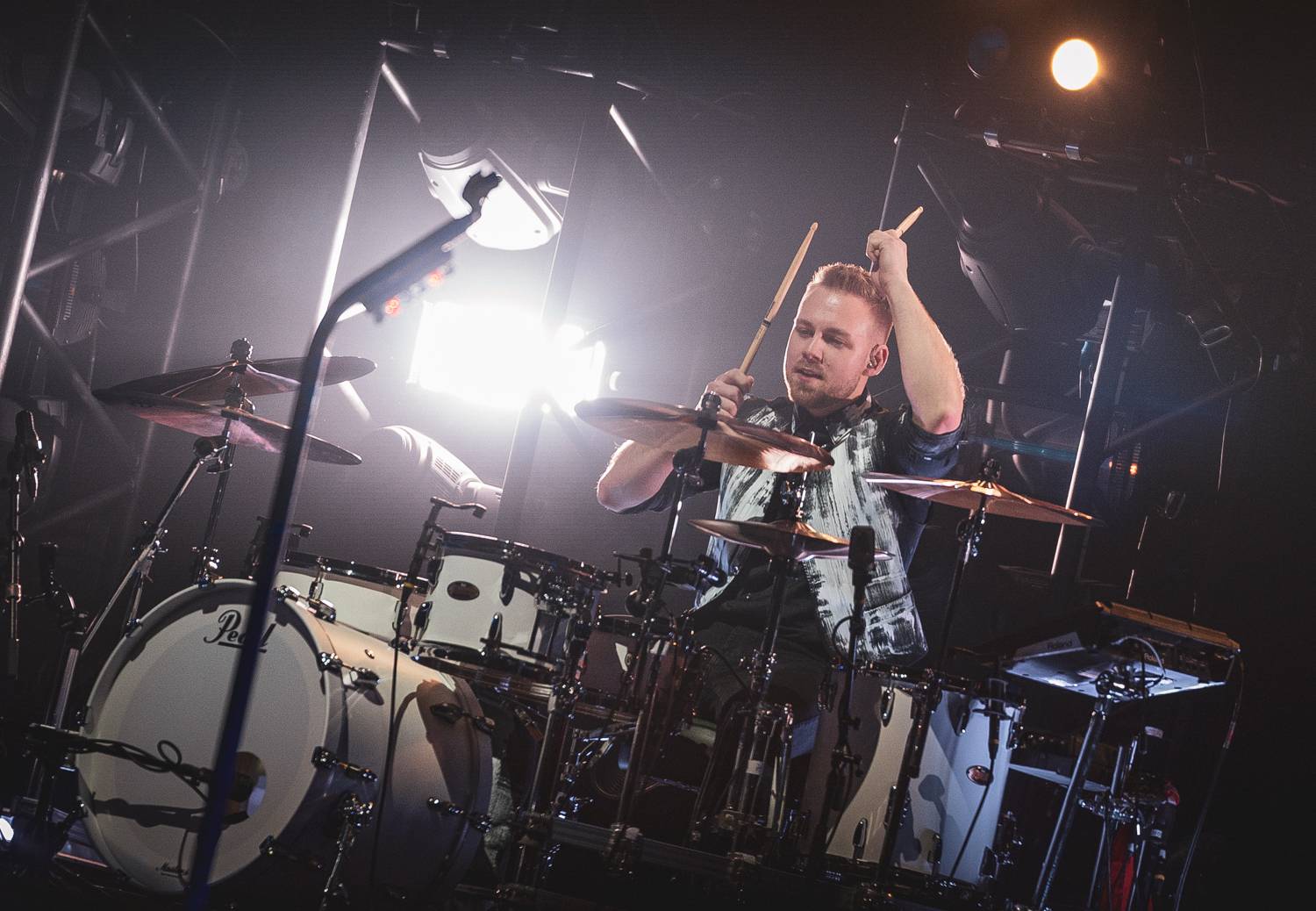 Marek Ztracený předvedl skvělou show ve vyprodané O2 areně. Přizval si Františka Nedvěda i Hanu Zagorovou