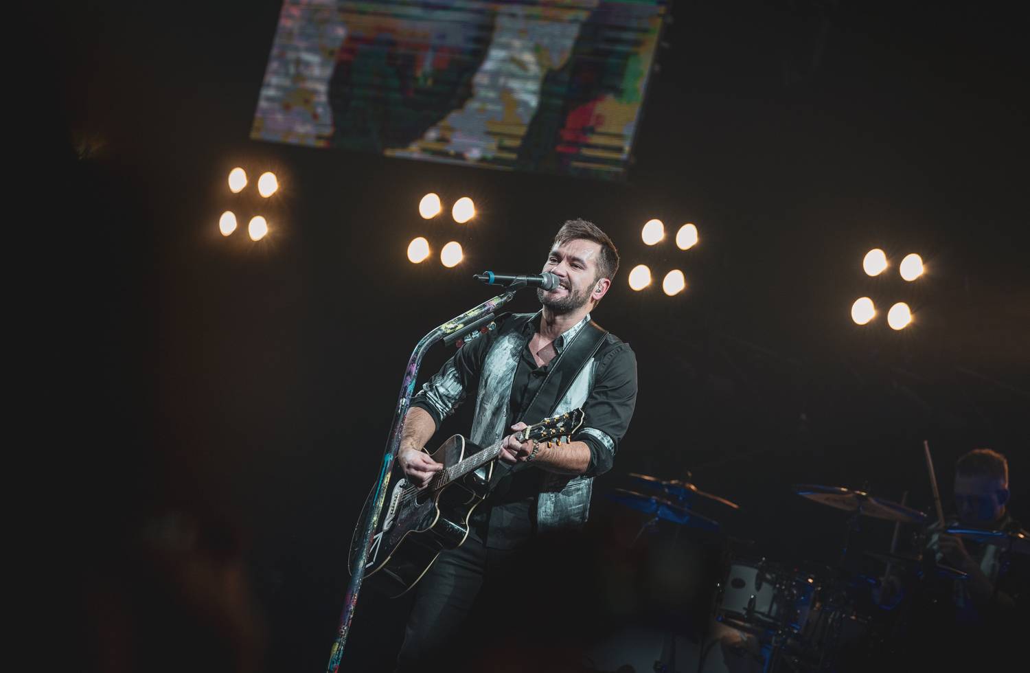 Marek Ztracený předvedl skvělou show ve vyprodané O2 areně. Přizval si Františka Nedvěda i Hanu Zagorovou