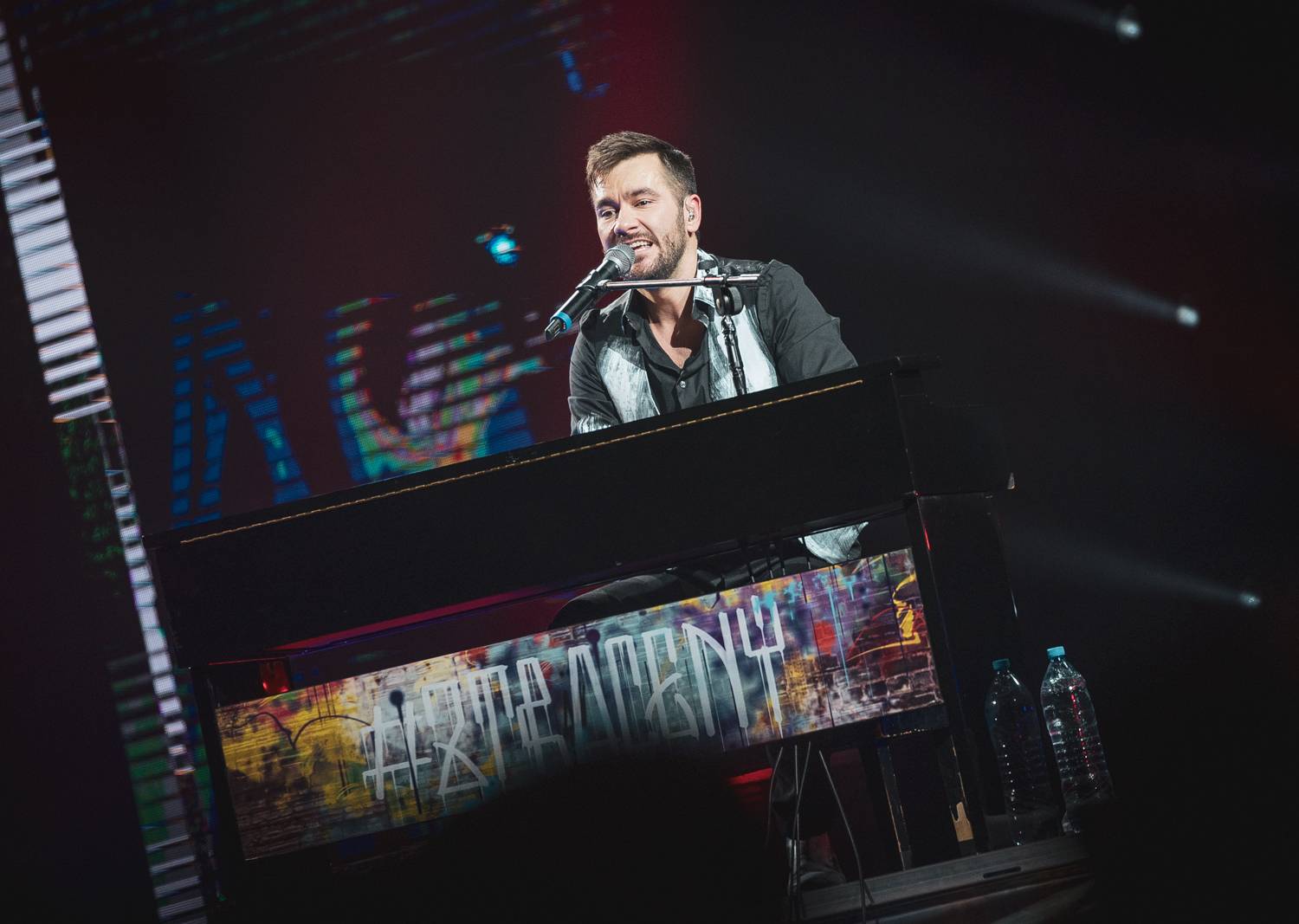 Marek Ztracený předvedl skvělou show ve vyprodané O2 areně. Přizval si Františka Nedvěda i Hanu Zagorovou