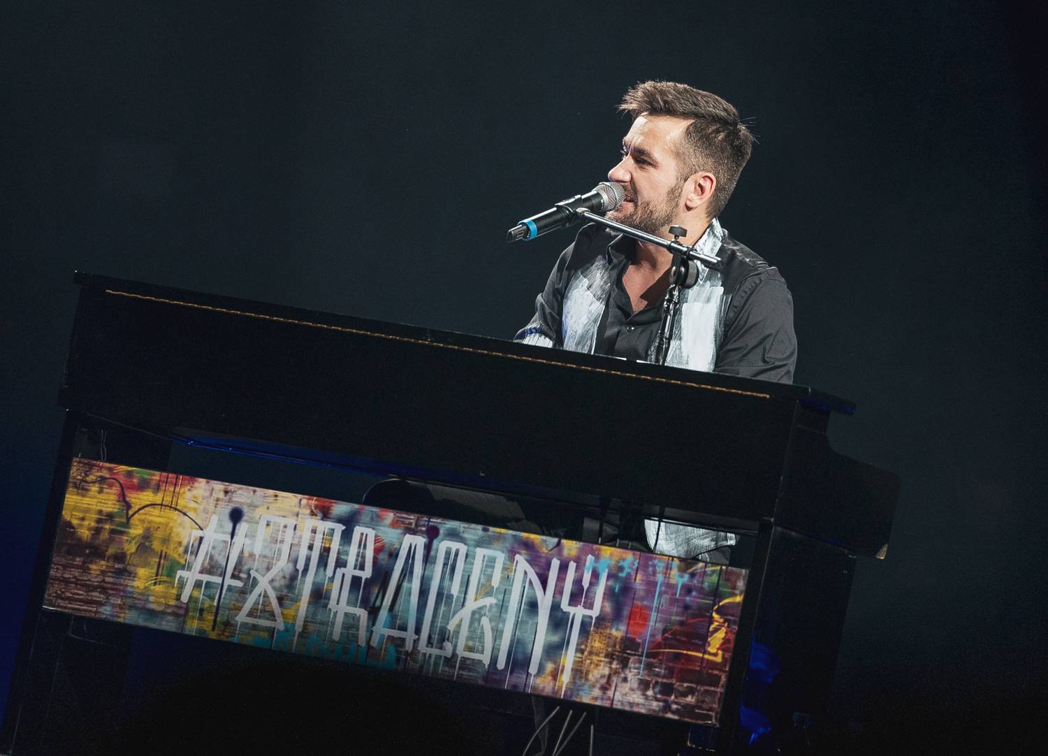 Marek Ztracený předvedl skvělou show ve vyprodané O2 areně. Přizval si Františka Nedvěda i Hanu Zagorovou