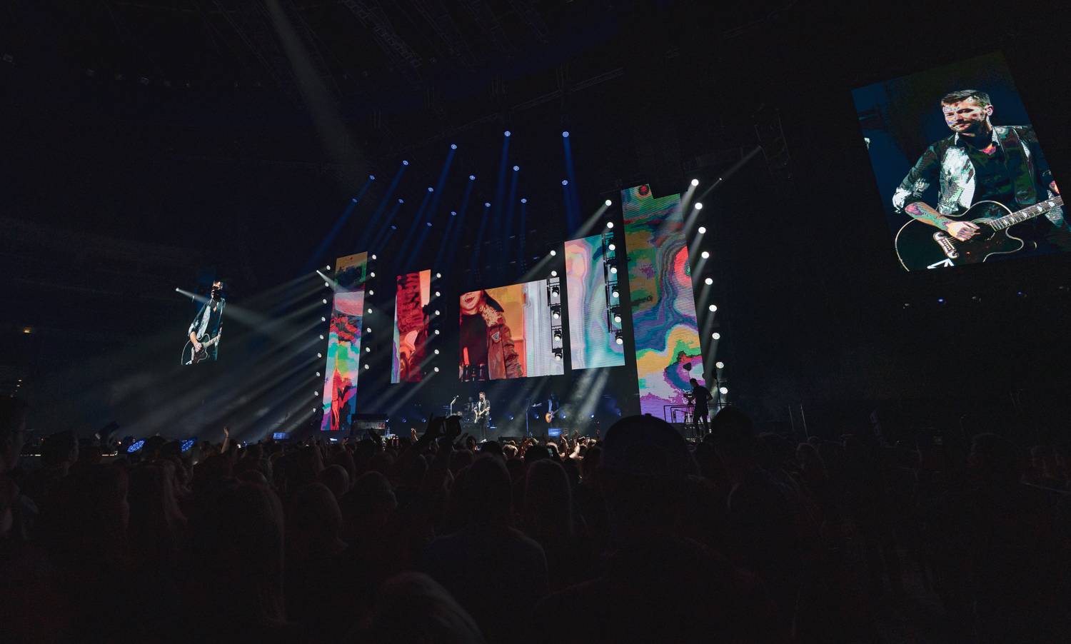 Marek Ztracený předvedl skvělou show ve vyprodané O2 areně. Přizval si Františka Nedvěda i Hanu Zagorovou