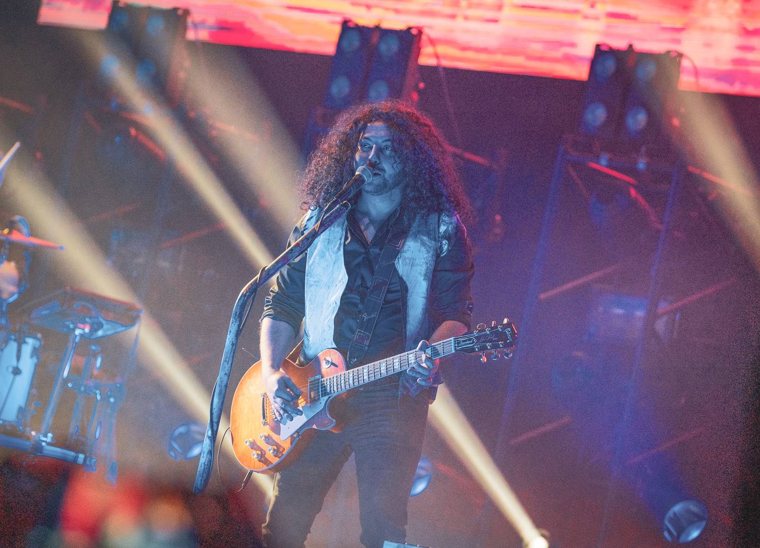 Marek Ztracený předvedl skvělou show ve vyprodané O2 areně. Přizval si Františka Nedvěda i Hanu Zagorovou