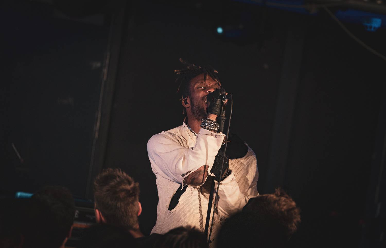 Nespoutaní Ho99o9 v Rock Café bojovali nejen s démony, ale i se zvukem