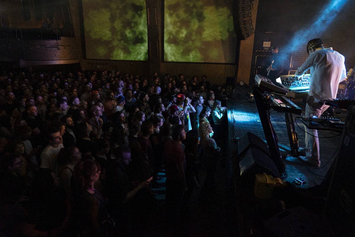 Kalifornští Tycho bavili Prahu svým downtempem