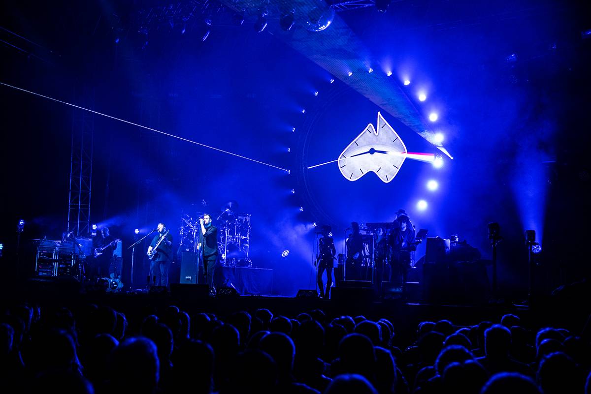 Australští Pink Floyd zvedli ze sedaček naplněnou Tipsport arenu