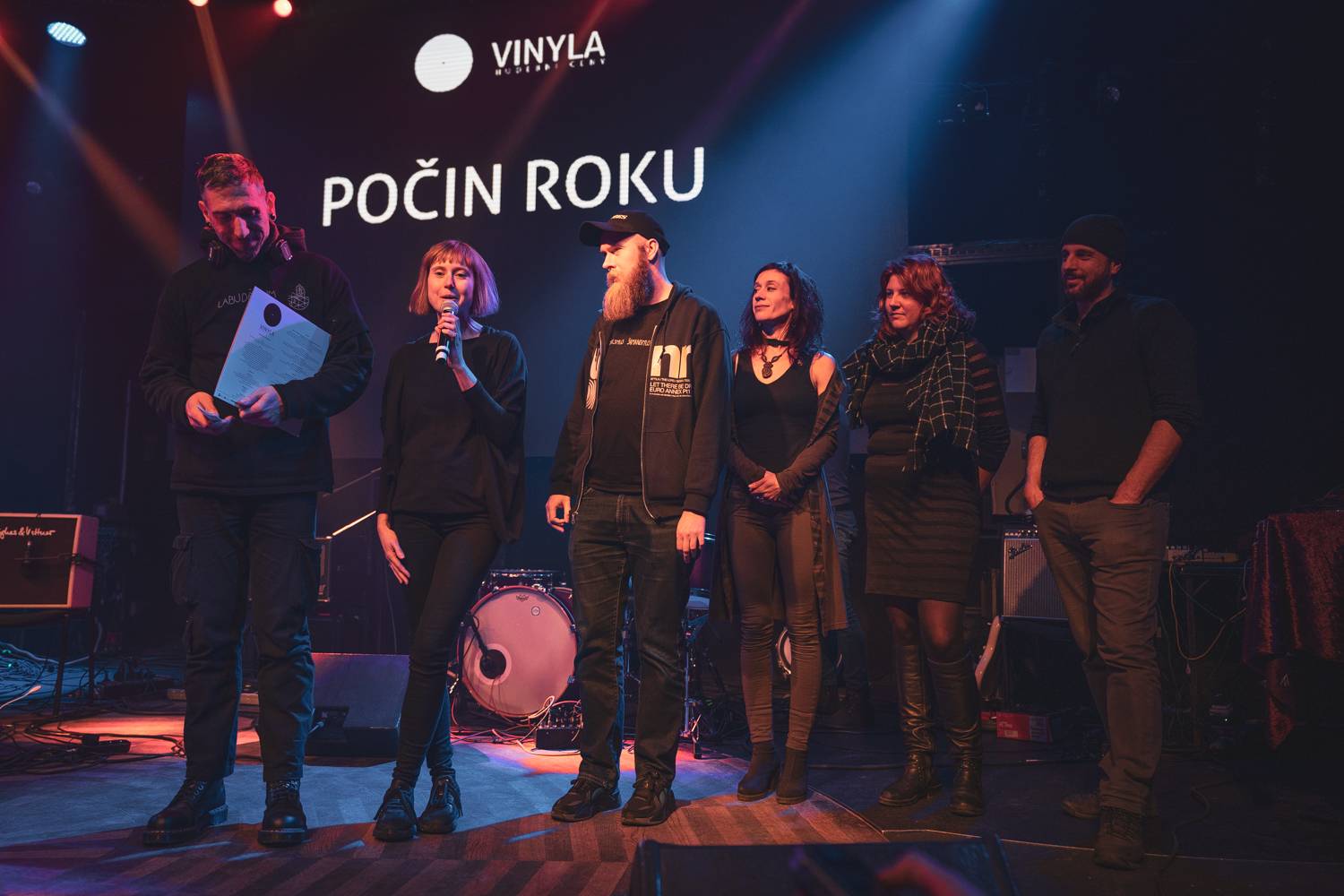 Hudební ceny Vinyla za rok 2019 vyhráli B4, Margo a klub Punctum