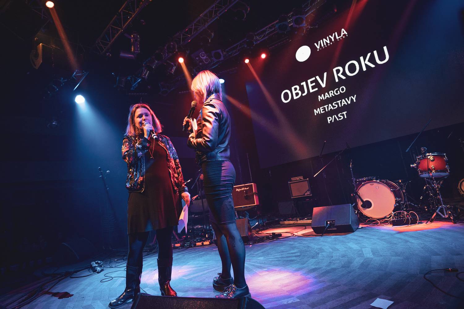 Hudební ceny Vinyla za rok 2019 vyhráli B4, Margo a klub Punctum