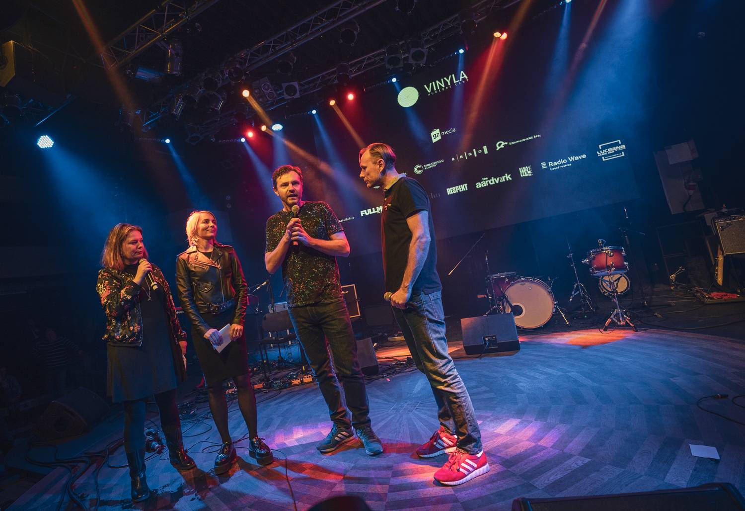 Hudební ceny Vinyla za rok 2019 vyhráli B4, Margo a klub Punctum