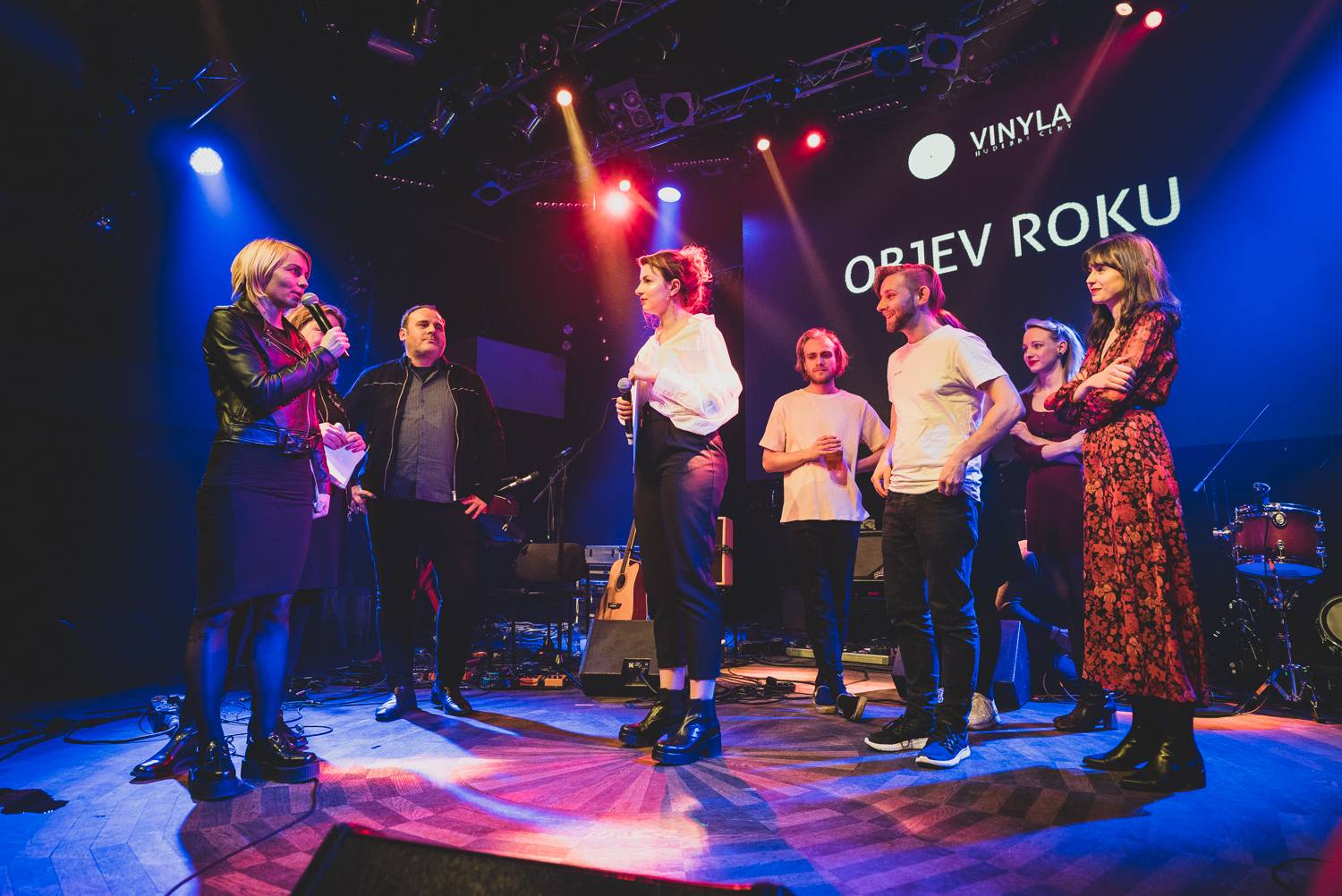 Hudební ceny Vinyla za rok 2019 vyhráli B4, Margo a klub Punctum