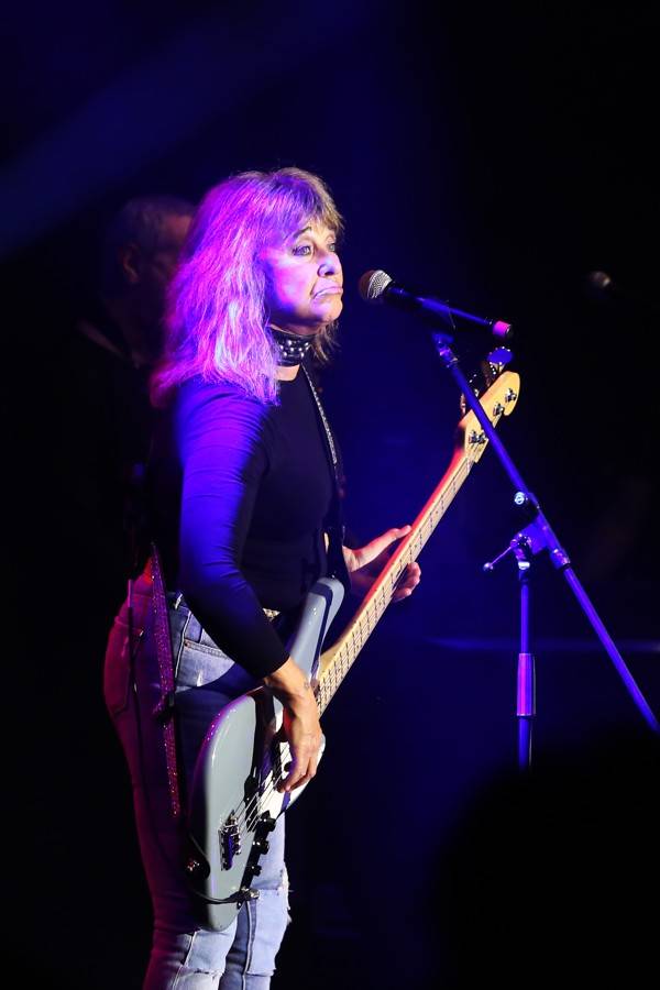 Suzi Quatro potěšila brněnské fanoušky v klubu Sono