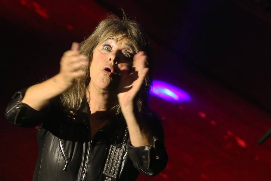Suzi Quatro potěšila brněnské fanoušky v klubu Sono
