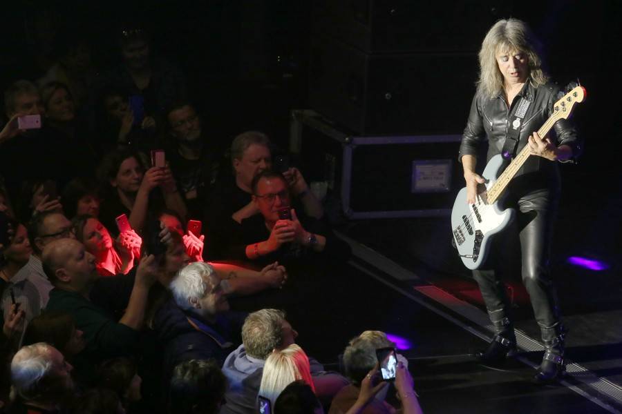 Suzi Quatro potěšila brněnské fanoušky v klubu Sono