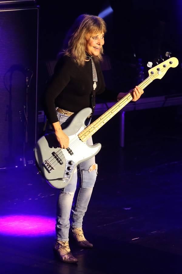 Suzi Quatro potěšila brněnské fanoušky v klubu Sono