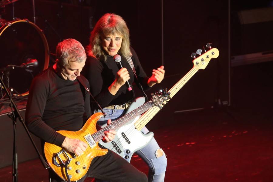 Suzi Quatro potěšila brněnské fanoušky v klubu Sono