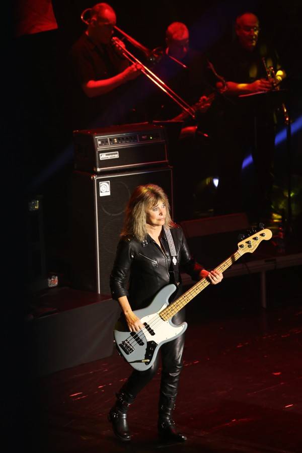 Suzi Quatro potěšila brněnské fanoušky v klubu Sono
